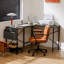 Bureau en L réversible de 50 po de large avec sac de rangement Hussan-1490599668-1478660006