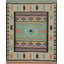 Tapis kilim Bold Pastel