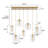 7-Light Kitchen Island Cluster Pendant-367856388