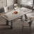European modern simple rectangular dining table-107150267