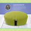 Coussin de méditation Zafu - Coussin de yoga naturel en chanvre-112745977-113287834