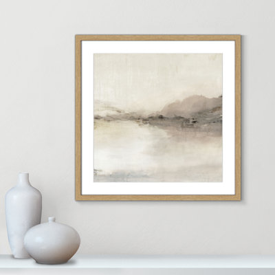 «Blush Horizon II» par Isabelle Z
