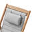 Clara Folding Outdoor Deck Chair