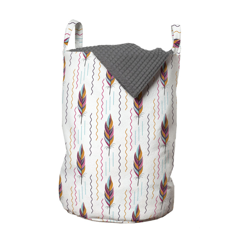 Fabric Laundry Bag with Handles