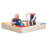 PLAYBERG 40'' x 7.75'' Plastic Sandbox