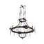 Rustic Lodge 12 - Light Chandelier