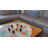 Southwest Rose Table Topper (33" Rd)