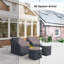 Ensembles de mobilier d'extérieur Tansi