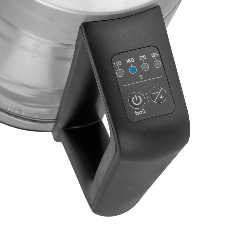 Capresso H20 Glass Select Tea Kettle