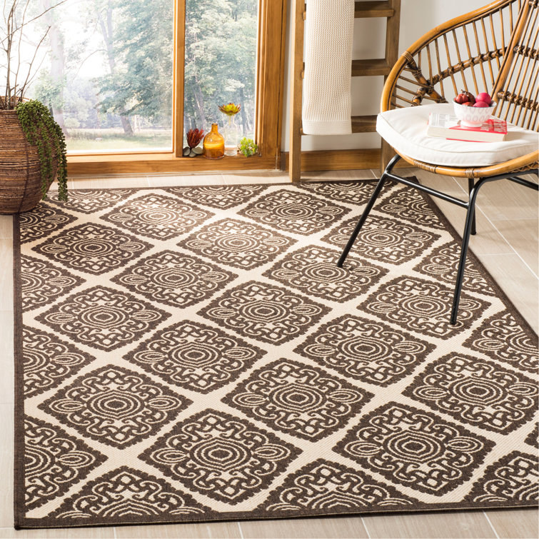 Burnell Performance Damask Rug