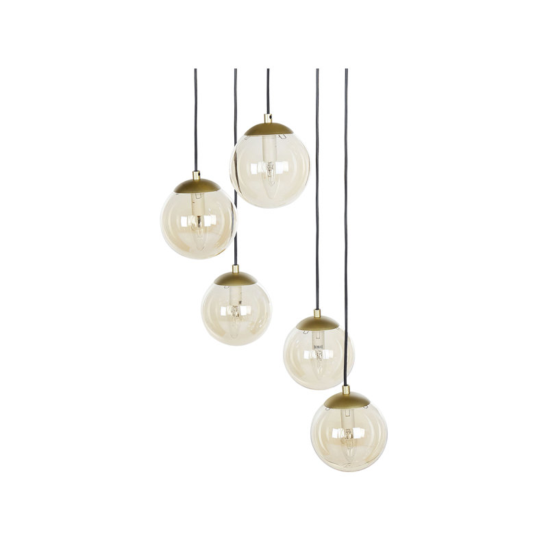 Noel 5 - Light Cluster Pendant, Gold, Gold