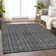 Premium Machine Washable Prisco Gray Rug