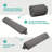 Gap Pillow-Grey137*15*25-126148830