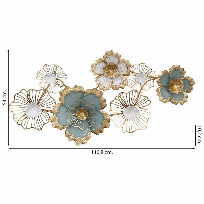 Wall Decor on Metal