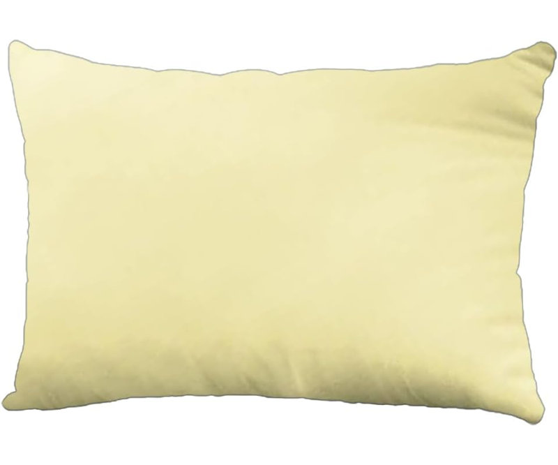 Sunlounger Back Cushion, Yellow, 1-pack