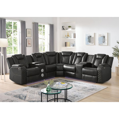Canapé modulaire Maizlee