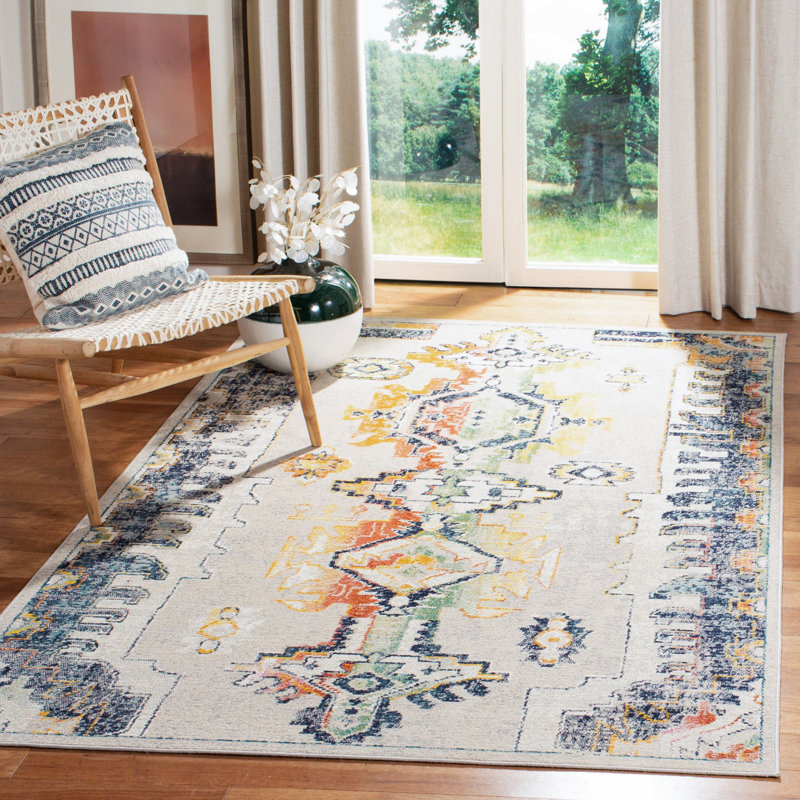 Haneul Performance Southwestern Rug, Rectangle 9' x 12'