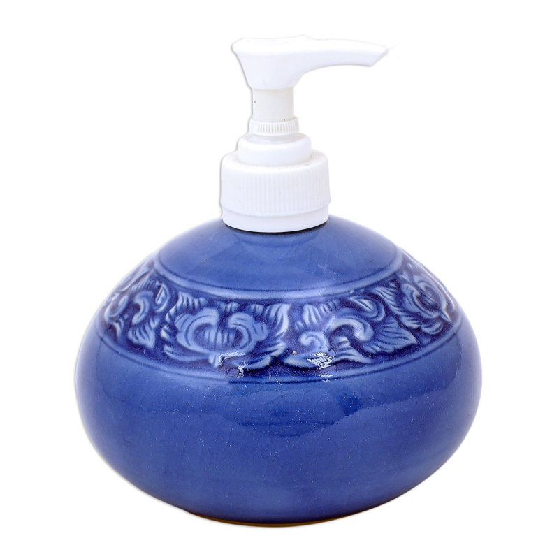 Alaqua Ceramic / Porcelain Soap Dispenser