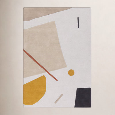 Olga Hand-Tufted Wool Rug