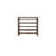 Esmée Solid Wood Bookcase