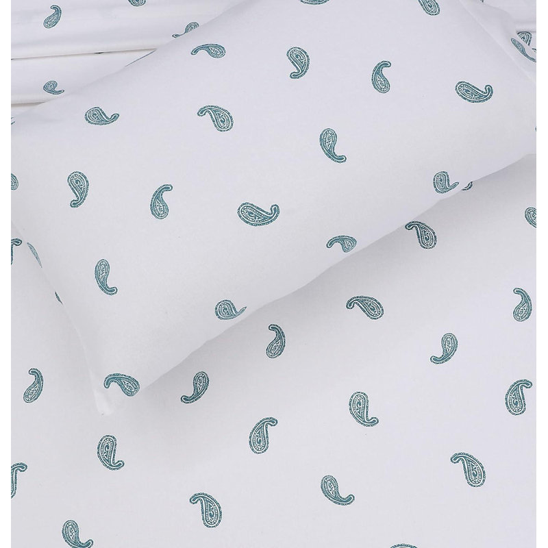 Ensemble de draps 100% flanelle 4 pièces, Ensemble de draps pour grand lit avec 4 pièces su, Conte populaire / cachemire