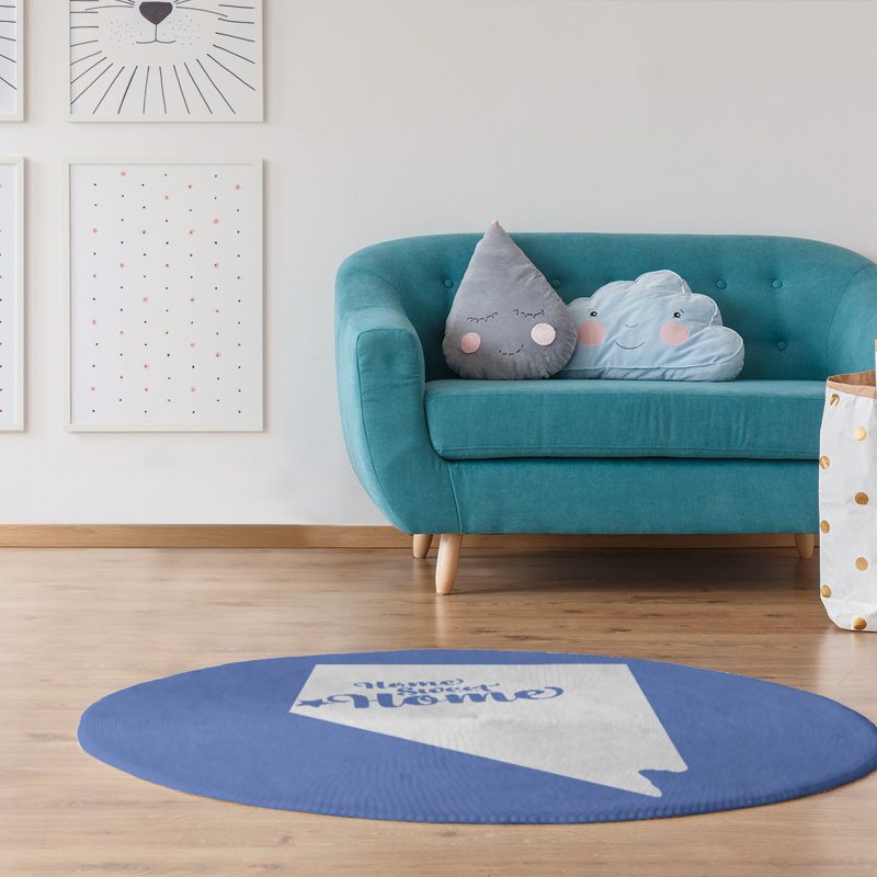 Tapis en poly-chenille reno à la maison