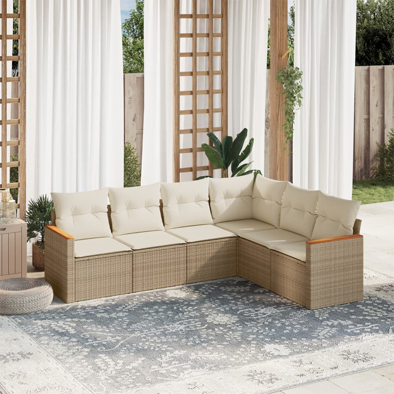 Ensemble de canapé de jardin Vidaxl