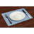 Polyester Floral Rectangle Placemat
