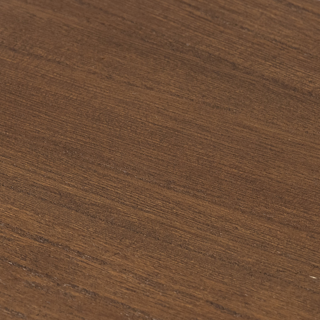 Bozovich Solid Wood End Table, Brown, 19.5" H x 13.5" W x 13.5" D