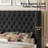 Deep Tufted Headboard Upholstered Wingback Bed-1104464853-1077938632