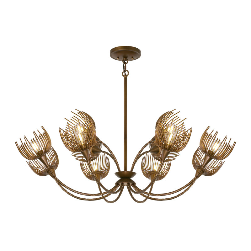 Protea 12-Light Chandelier in Manchester by Breegan Jane