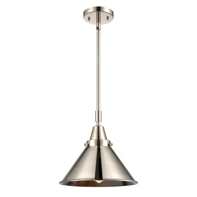 Luminaire suspendu conique à 1 lumière Cambarville