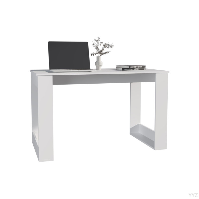 Bureau 120, blanc, Blanc