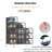 12-Piece Clear Stackable Shoe Storage Organizer-745409222