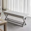 Velvet Upholstered Bench-1798644823