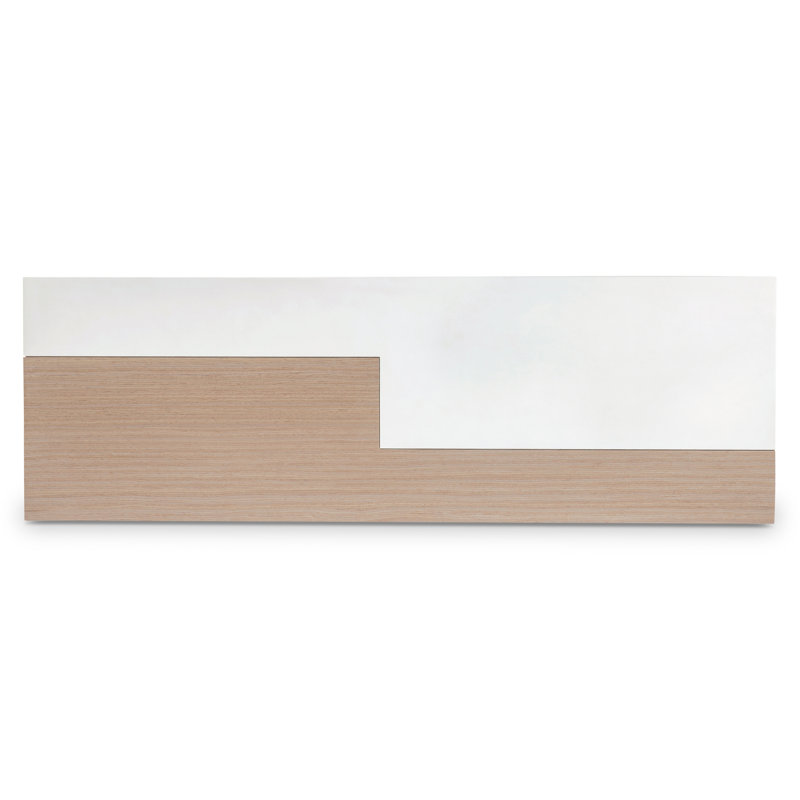 Transitional Adobe Faux Stone and Sahara Wood Square Coffee Table