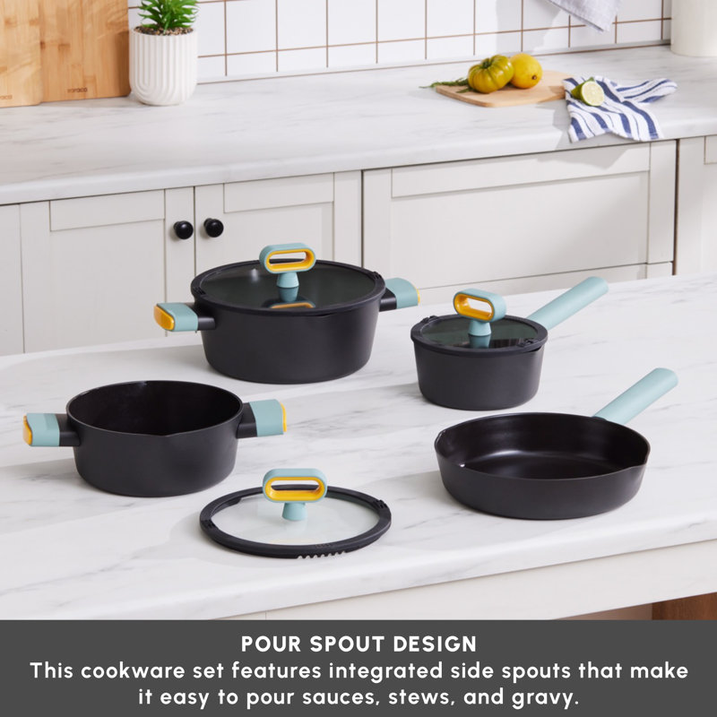 7 - Piece Ceramic Cookware Set