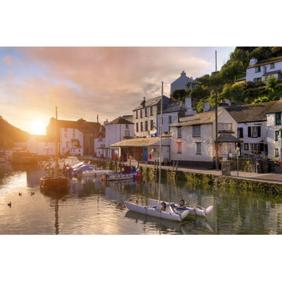 " Cornish Fishing Village " by Andyroland