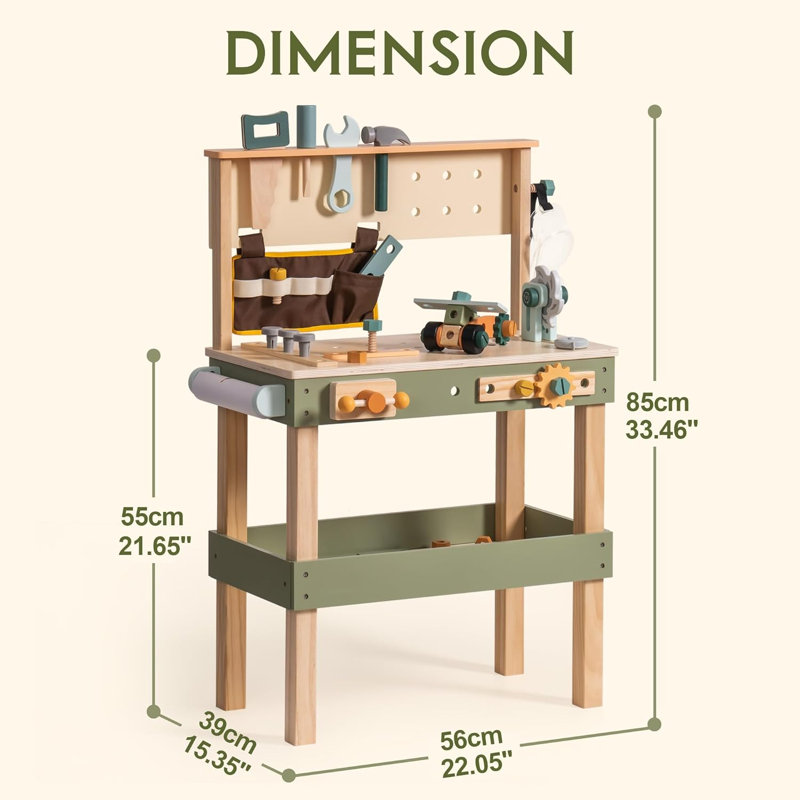 Organisateur de jouets Carpenter
