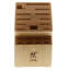 Zwilling JA Henckels 20 Slot Knife Block