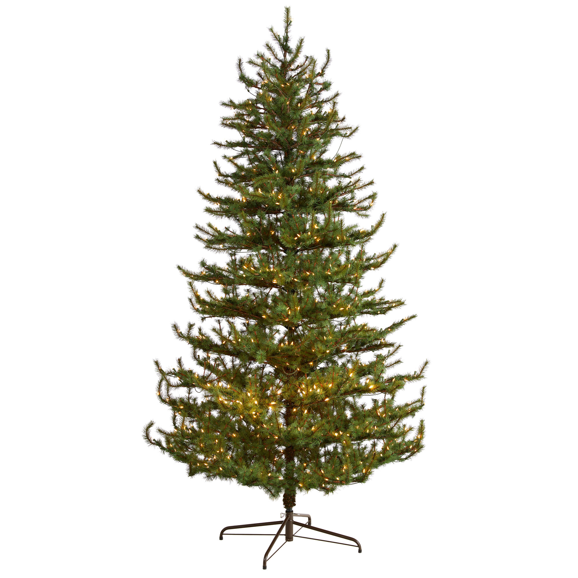 Artificial Pine Christmas Tree, 9', Not Pre-Lit
