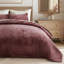 Ensemble de courtepointe Luxe Velvet Channel-106309333-106309339