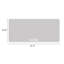 Rectangulaire sans cadre avec trois boutons