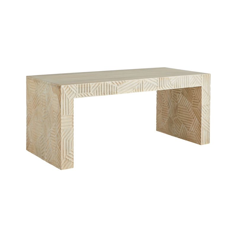 Solid Wood Cocktail Table