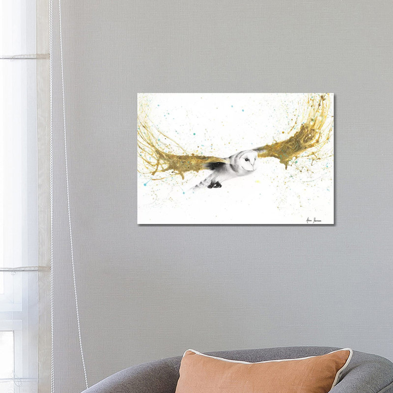 Night Adventurer by Ashvin Harrison - Print on Canvas, 66.04 cm H x 45.72 cm W x 1.91 cm D, Wrapped Canvas