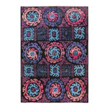 Vernabelle One-of-a-Kind 6' 5" X 9' 1" Hand Knotted Area Rug