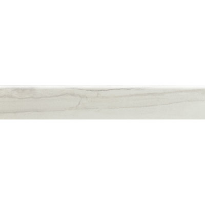 Shining Star 24'' L x 4'' W Porcelain Stone Look Bullnose Tile Trim
