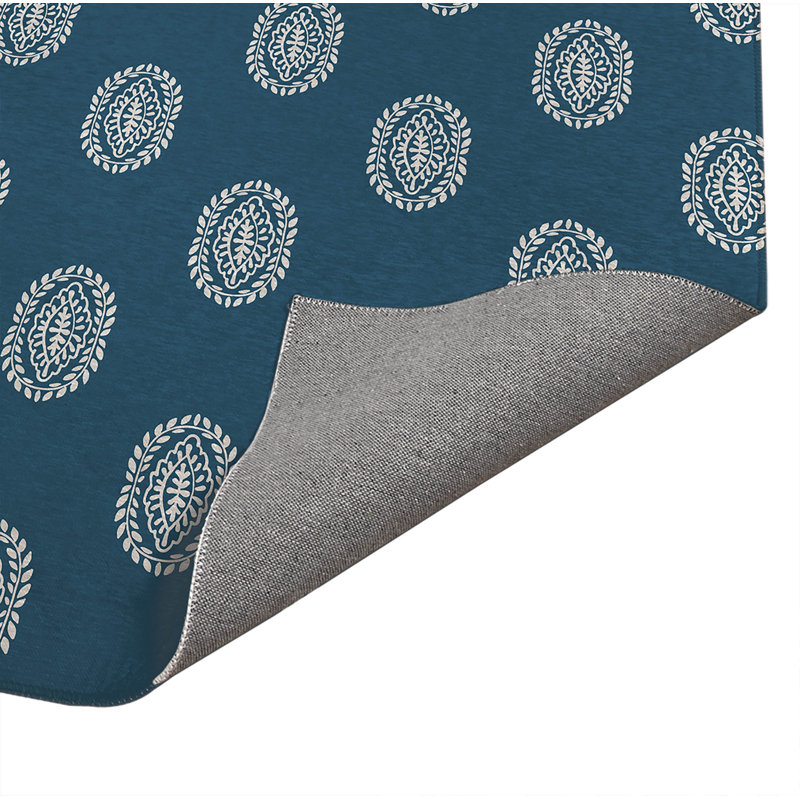 Maddy Non Slip Outdoor Rug, Rectangle 2' x 3'