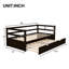 Lit de jour simple avec lit gigogne-1857431566