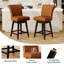 Tabouret de bar et de comptoir pivotant-123041090-123277988